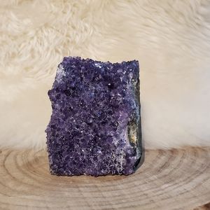 Natural Amethyst Cluster